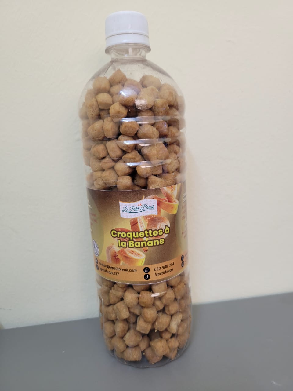 Croquettes à la Banane